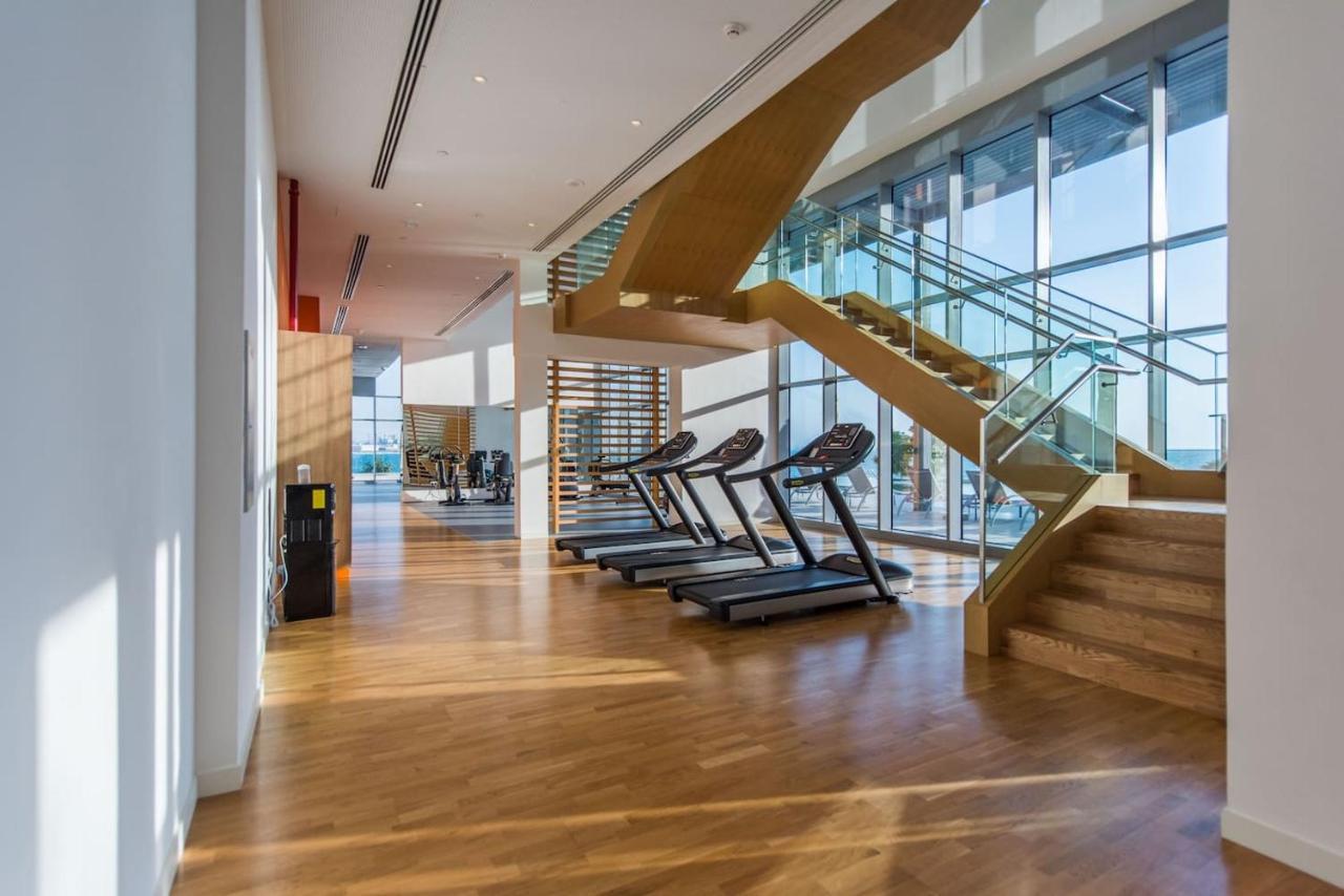 Contemporary And Spacious 2 Bedroom In Bluewaters Island Dubai Bagian luar foto