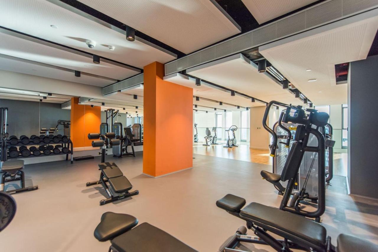 Contemporary And Spacious 2 Bedroom In Bluewaters Island Dubai Bagian luar foto