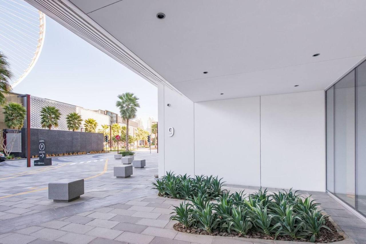 Contemporary And Spacious 2 Bedroom In Bluewaters Island Dubai Bagian luar foto