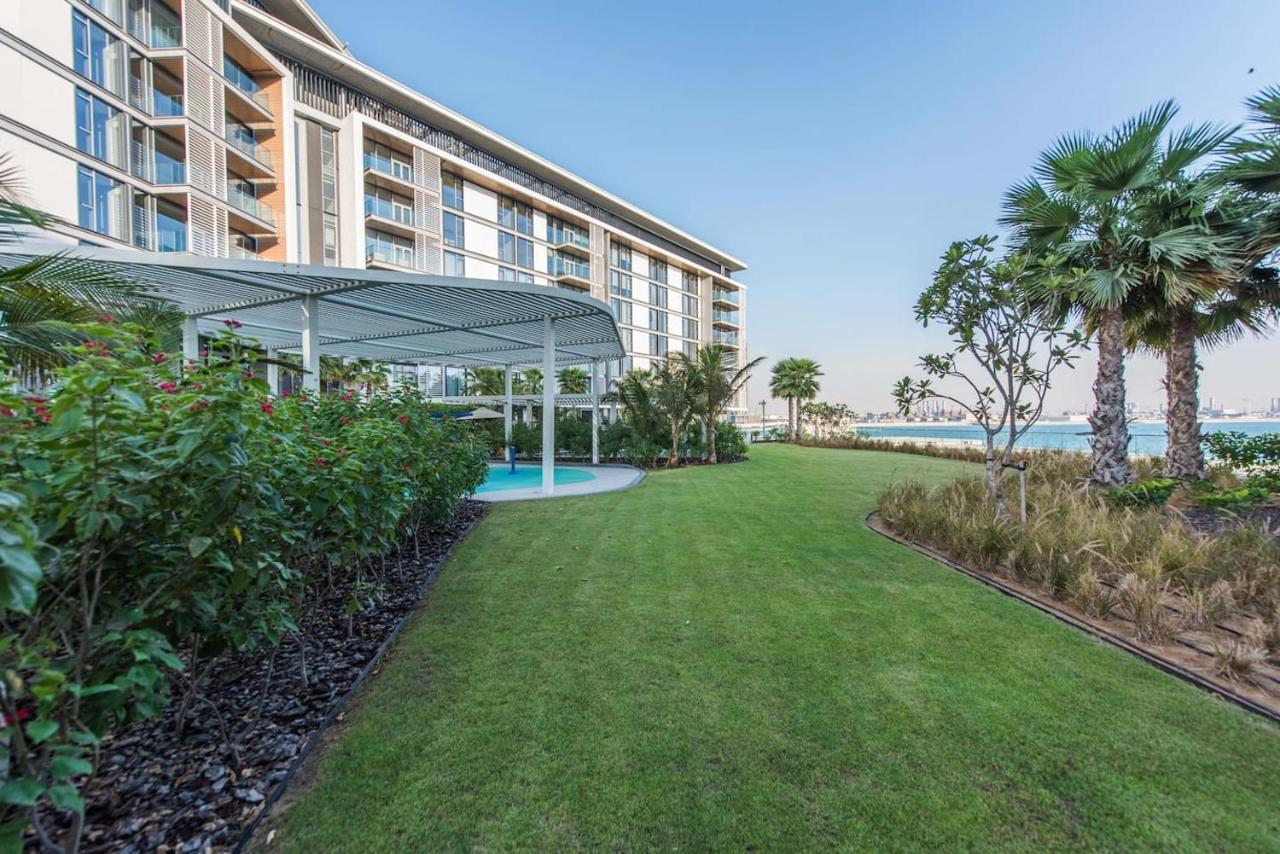 Contemporary And Spacious 2 Bedroom In Bluewaters Island Dubai Bagian luar foto