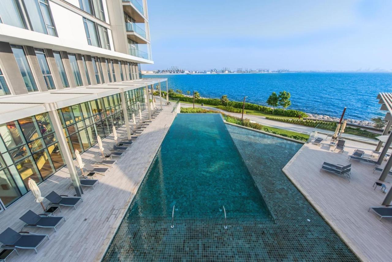 Contemporary And Spacious 2 Bedroom In Bluewaters Island Dubai Bagian luar foto