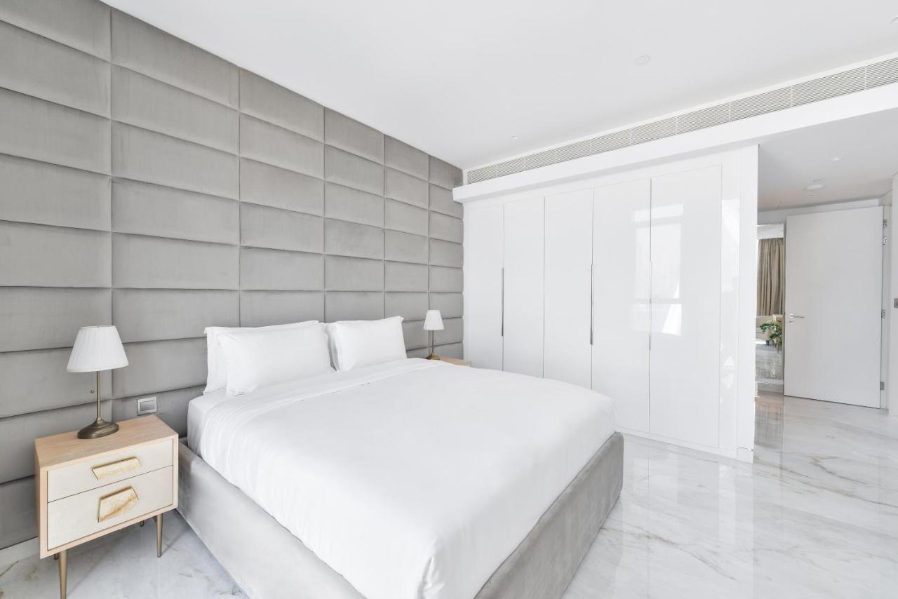 Contemporary And Spacious 2 Bedroom In Bluewaters Island Dubai Bagian luar foto