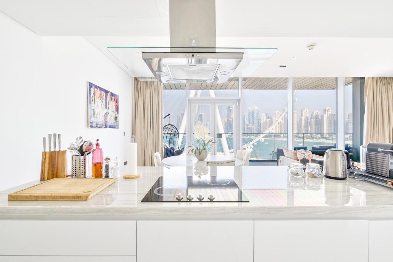 Contemporary And Spacious 2 Bedroom In Bluewaters Island Dubai Bagian luar foto