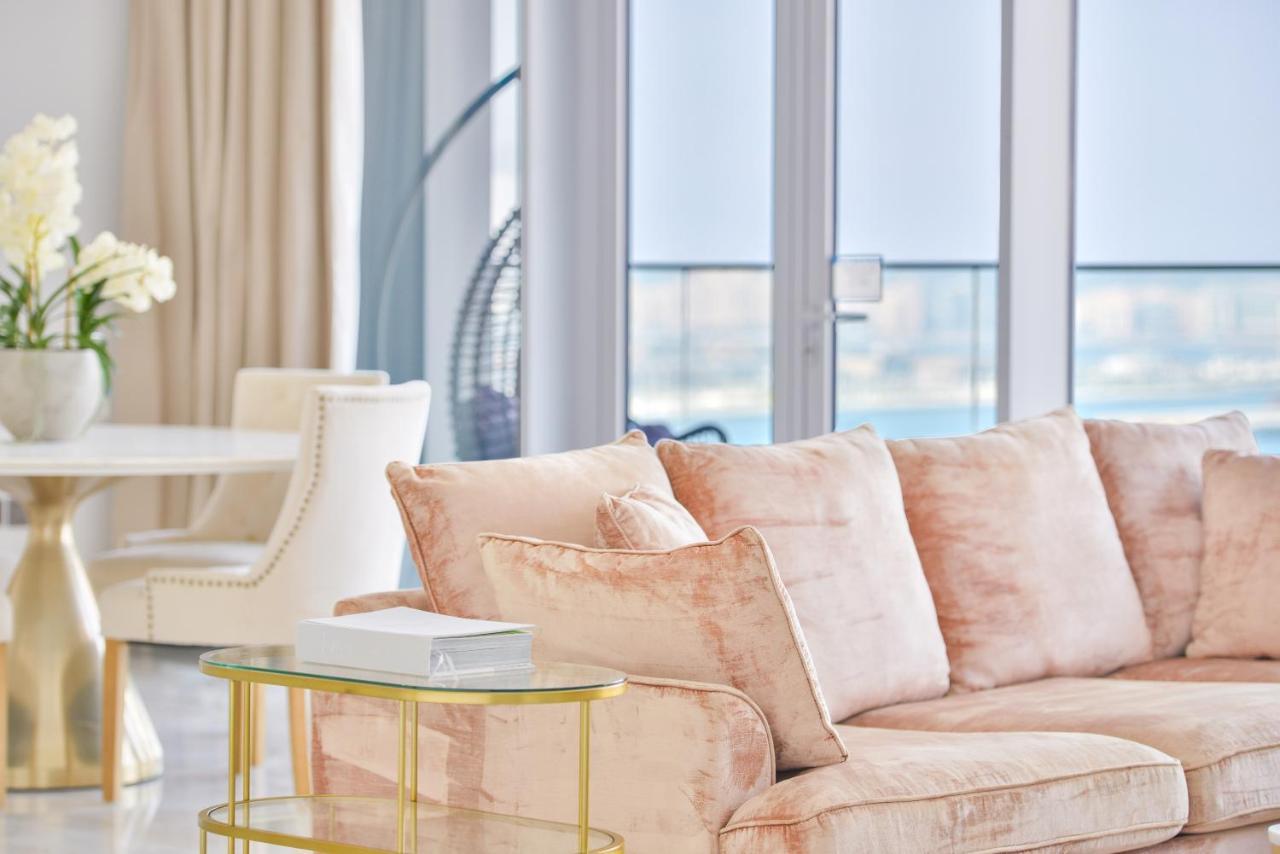 Contemporary And Spacious 2 Bedroom In Bluewaters Island Dubai Bagian luar foto