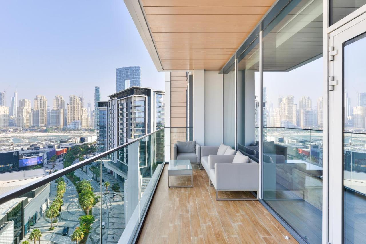 Contemporary And Spacious 2 Bedroom In Bluewaters Island Dubai Bagian luar foto