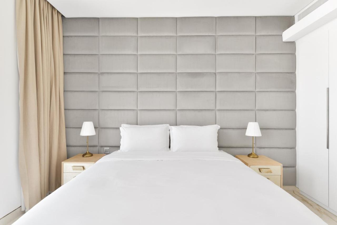 Contemporary And Spacious 2 Bedroom In Bluewaters Island Dubai Bagian luar foto