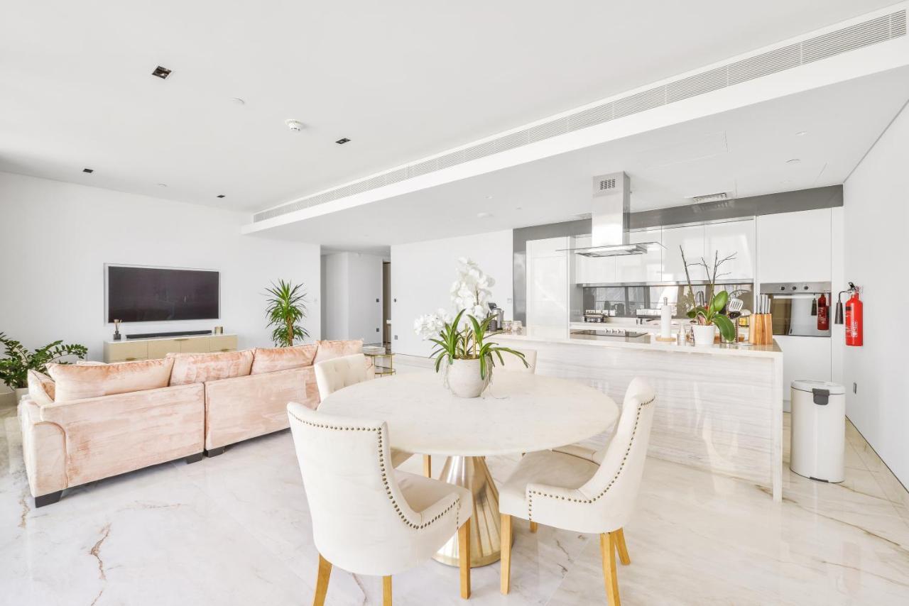 Contemporary And Spacious 2 Bedroom In Bluewaters Island Dubai Bagian luar foto