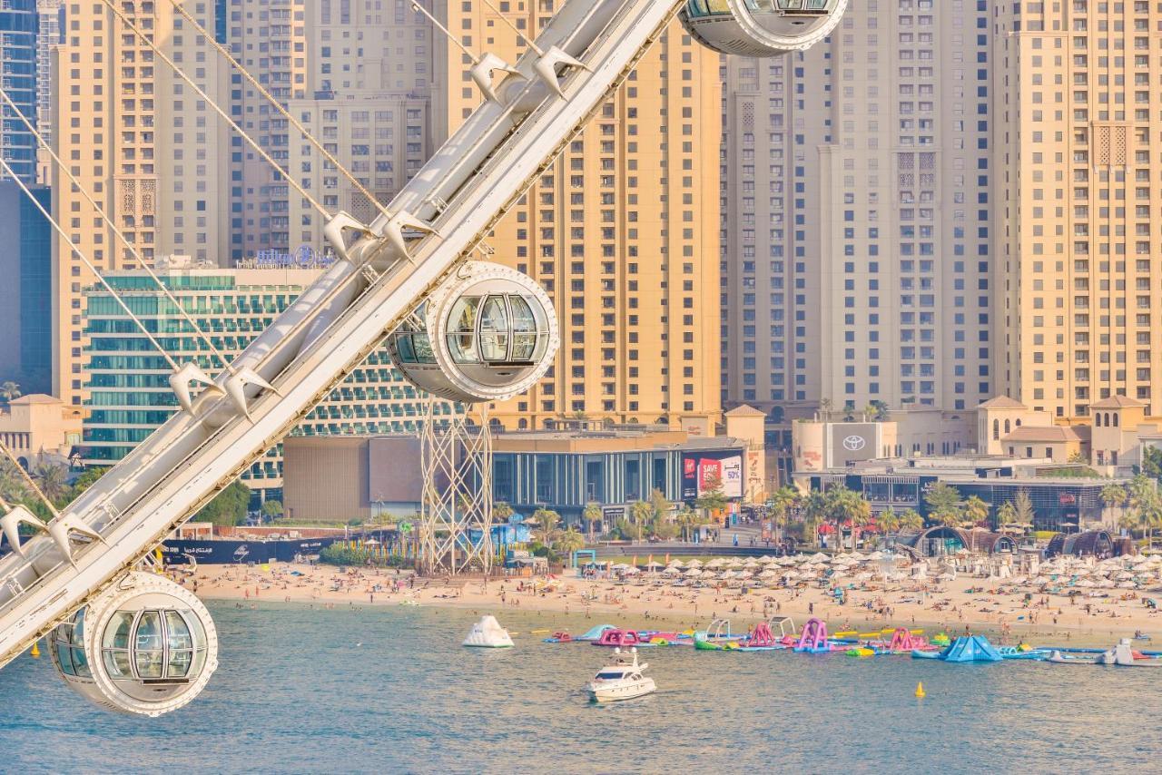 Contemporary And Spacious 2 Bedroom In Bluewaters Island Dubai Bagian luar foto