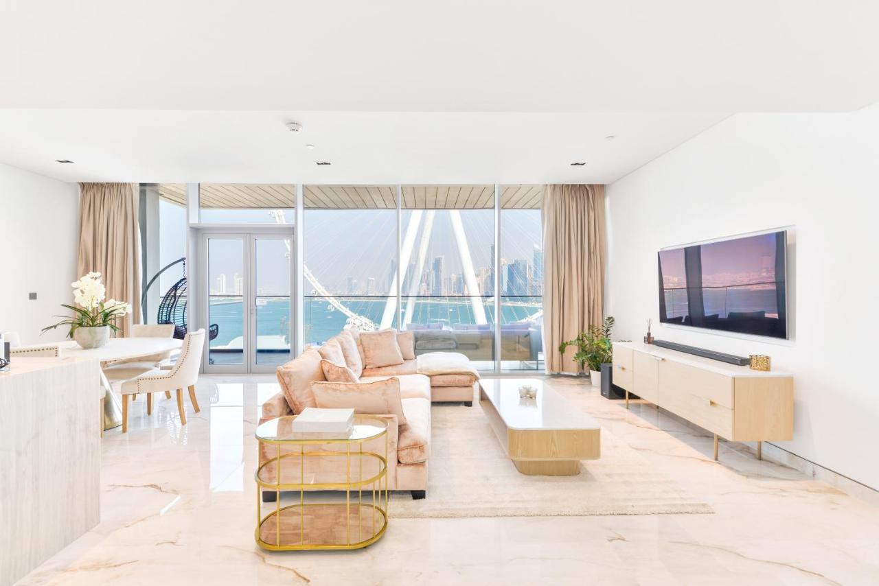 Contemporary And Spacious 2 Bedroom In Bluewaters Island Dubai Bagian luar foto