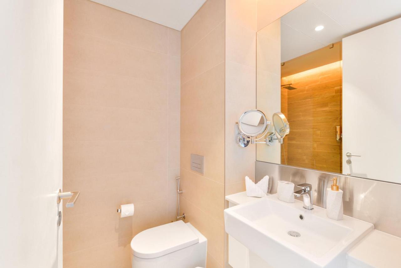 Contemporary And Spacious 2 Bedroom In Bluewaters Island Dubai Bagian luar foto