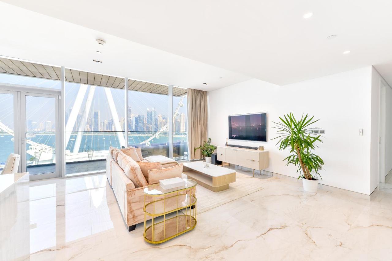 Contemporary And Spacious 2 Bedroom In Bluewaters Island Dubai Bagian luar foto