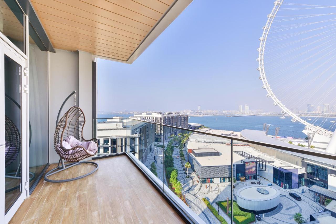 Contemporary And Spacious 2 Bedroom In Bluewaters Island Dubai Bagian luar foto
