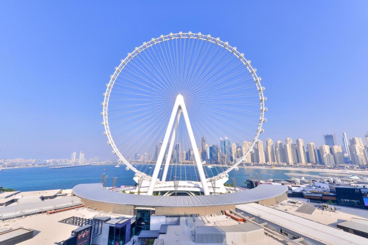 Contemporary And Spacious 2 Bedroom In Bluewaters Island Dubai Bagian luar foto