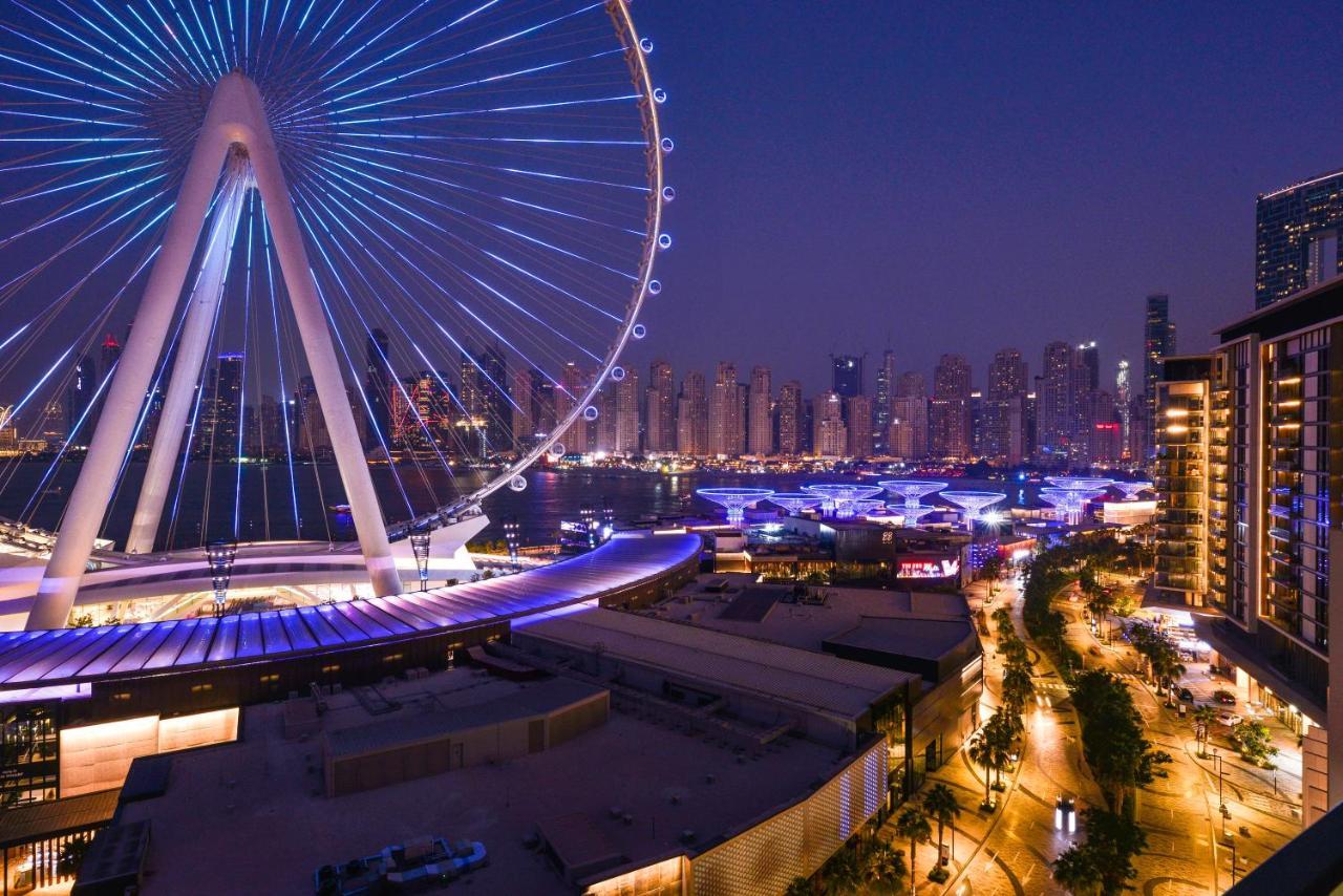 Contemporary And Spacious 2 Bedroom In Bluewaters Island Dubai Bagian luar foto
