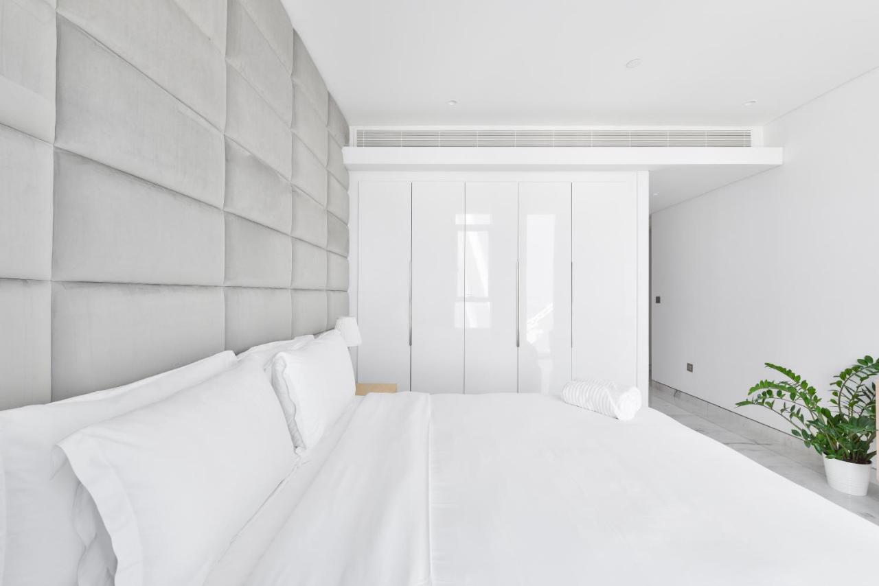 Contemporary And Spacious 2 Bedroom In Bluewaters Island Dubai Bagian luar foto