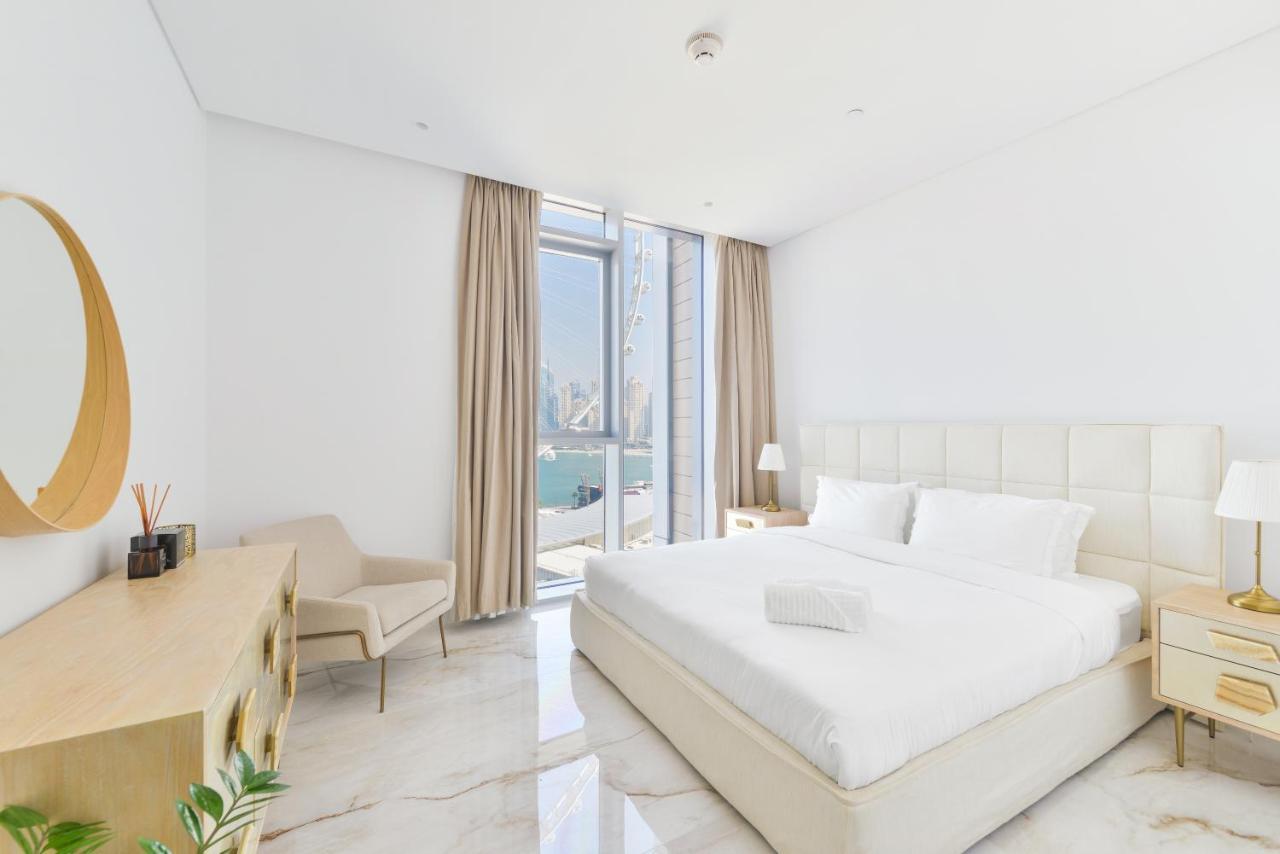 Contemporary And Spacious 2 Bedroom In Bluewaters Island Dubai Bagian luar foto