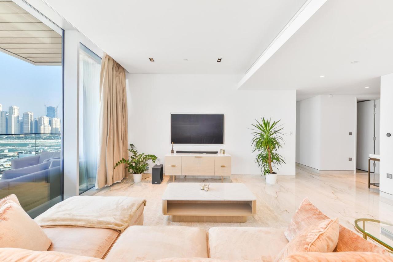 Contemporary And Spacious 2 Bedroom In Bluewaters Island Dubai Bagian luar foto