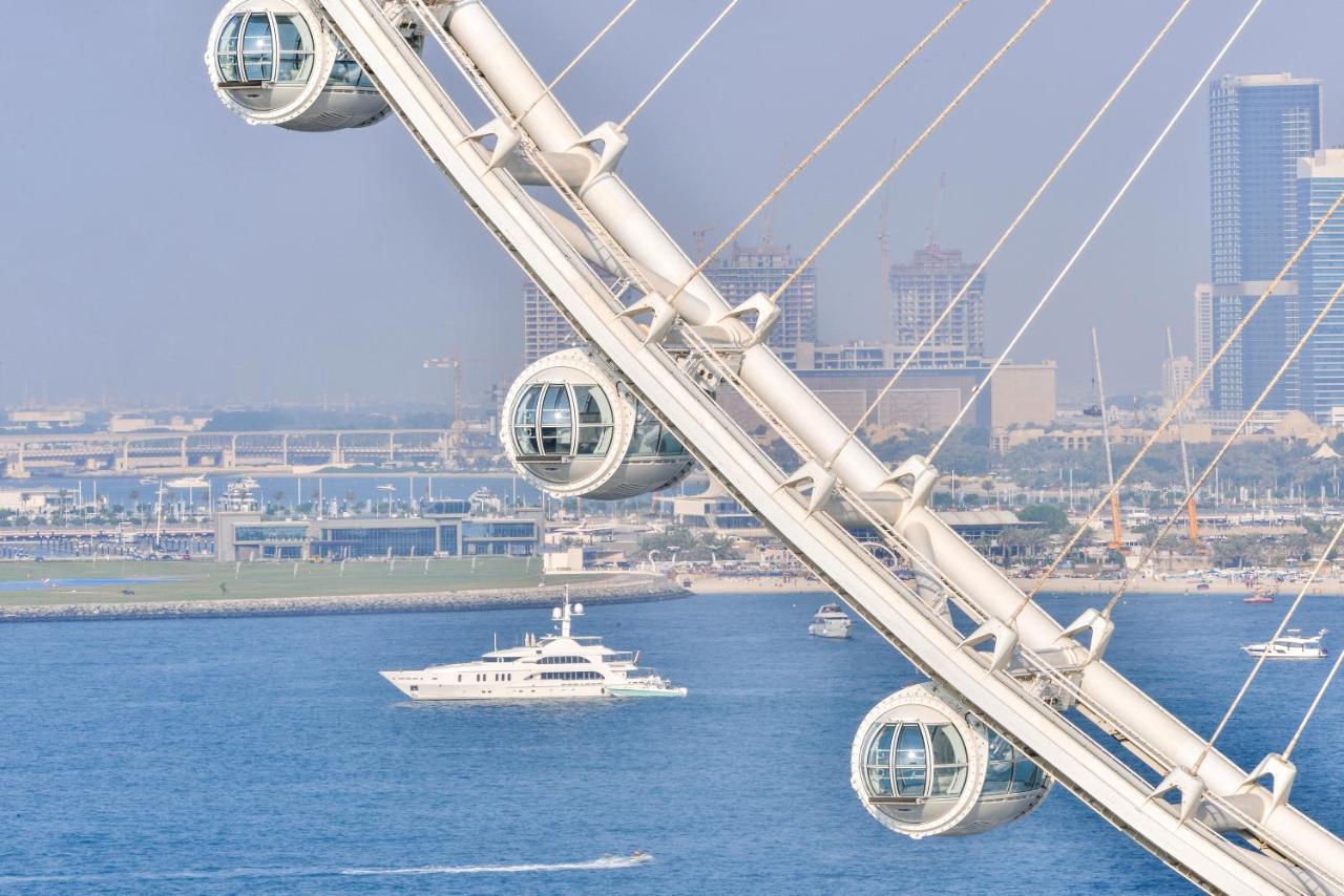 Contemporary And Spacious 2 Bedroom In Bluewaters Island Dubai Bagian luar foto