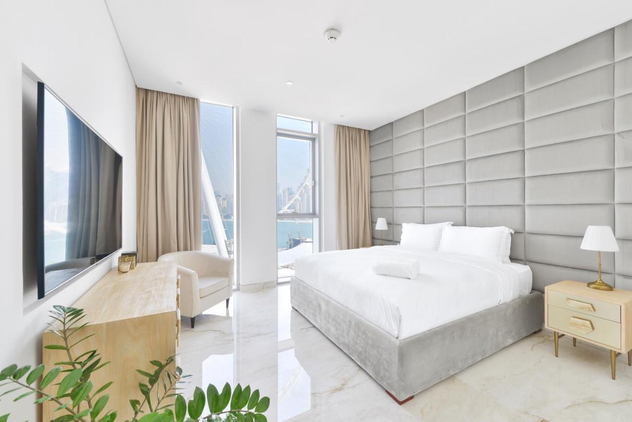 Contemporary And Spacious 2 Bedroom In Bluewaters Island Dubai Bagian luar foto