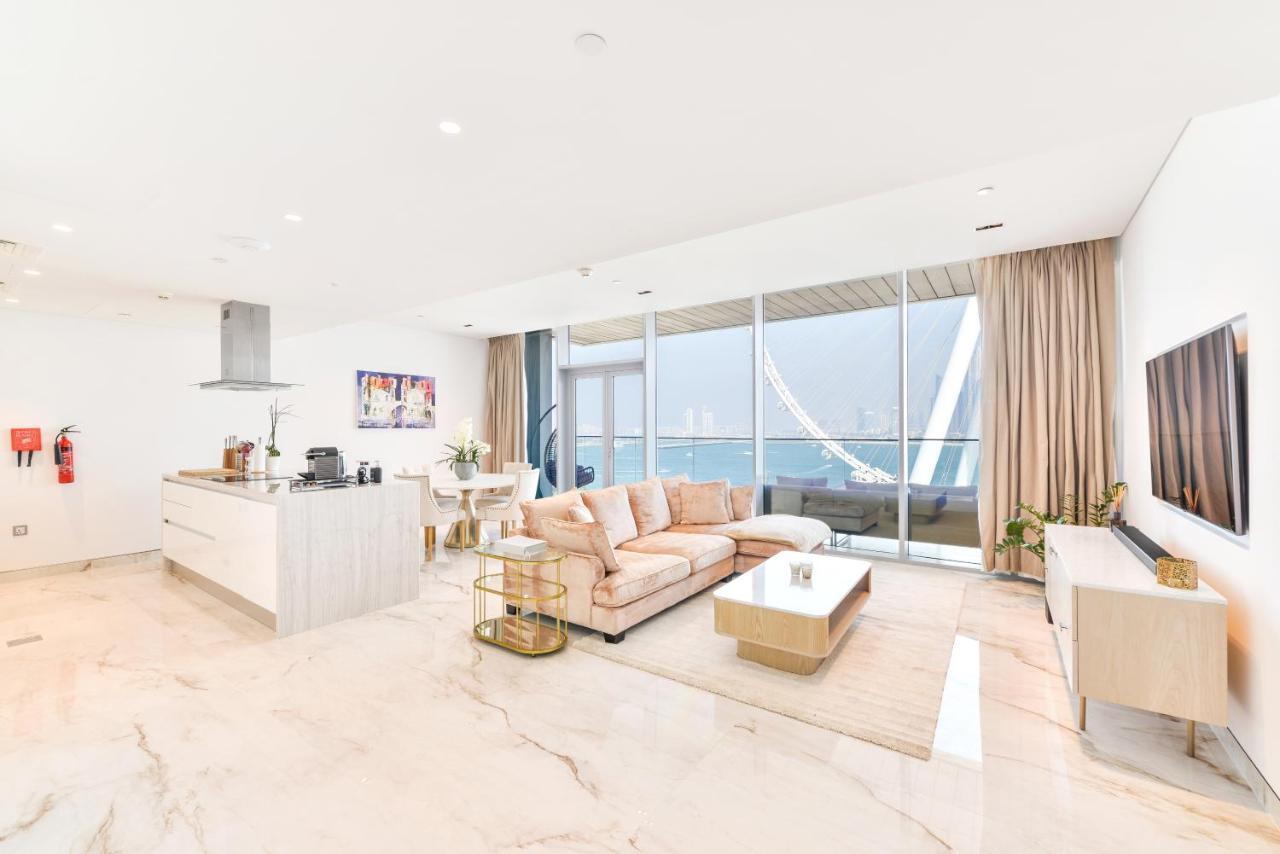 Contemporary And Spacious 2 Bedroom In Bluewaters Island Dubai Bagian luar foto