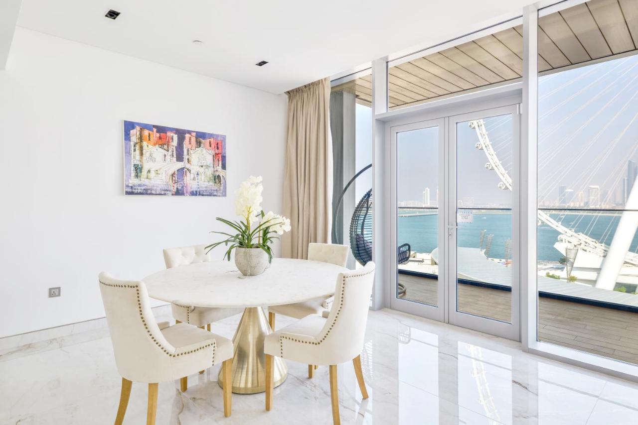 Contemporary And Spacious 2 Bedroom In Bluewaters Island Dubai Bagian luar foto