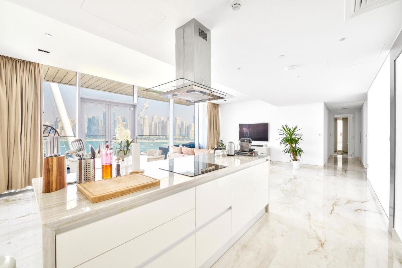 Contemporary And Spacious 2 Bedroom In Bluewaters Island Dubai Bagian luar foto
