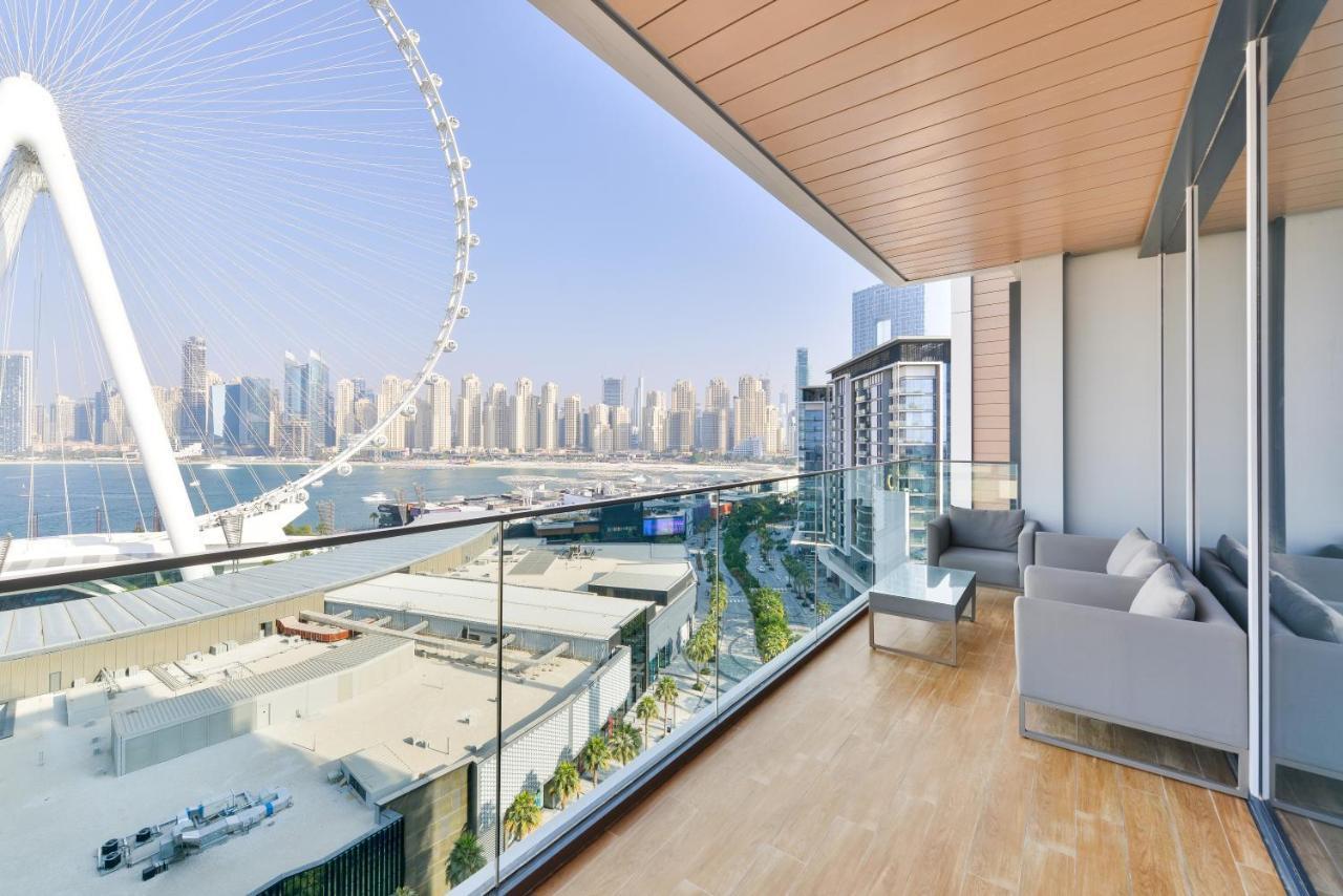 Contemporary And Spacious 2 Bedroom In Bluewaters Island Dubai Bagian luar foto