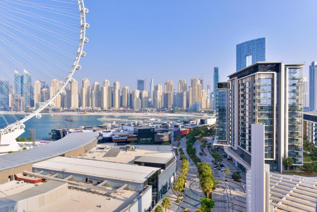 Contemporary And Spacious 2 Bedroom In Bluewaters Island Dubai Bagian luar foto
